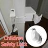 Adhesive-Free Children Safety Lock Multi-functional Toddler Proof Locks For Interior Doors