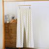 Pantaloni Pigiama a Quadri in Puro Cotone da Uomo - Larghi, Taglie Forti, Leggeri per Primavera, Estate e Autunno.