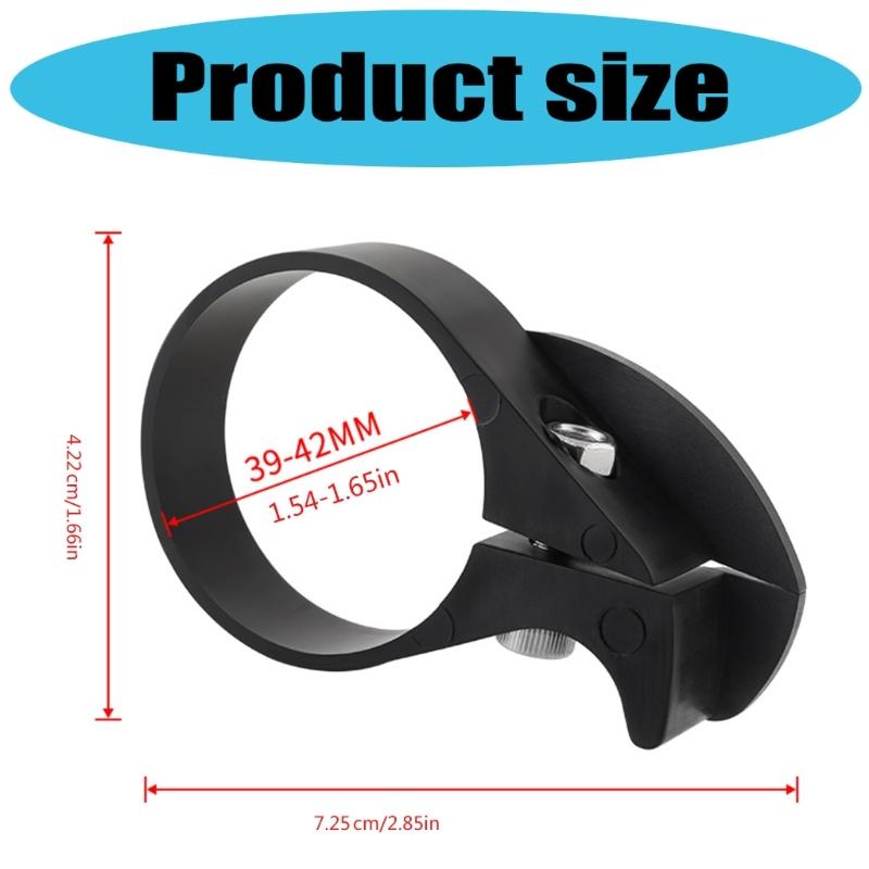 Folding Bike Chain Stabilizer Travel High Strengths Bike Chain Stabilizer for Safe and Stable Cycling Experiences