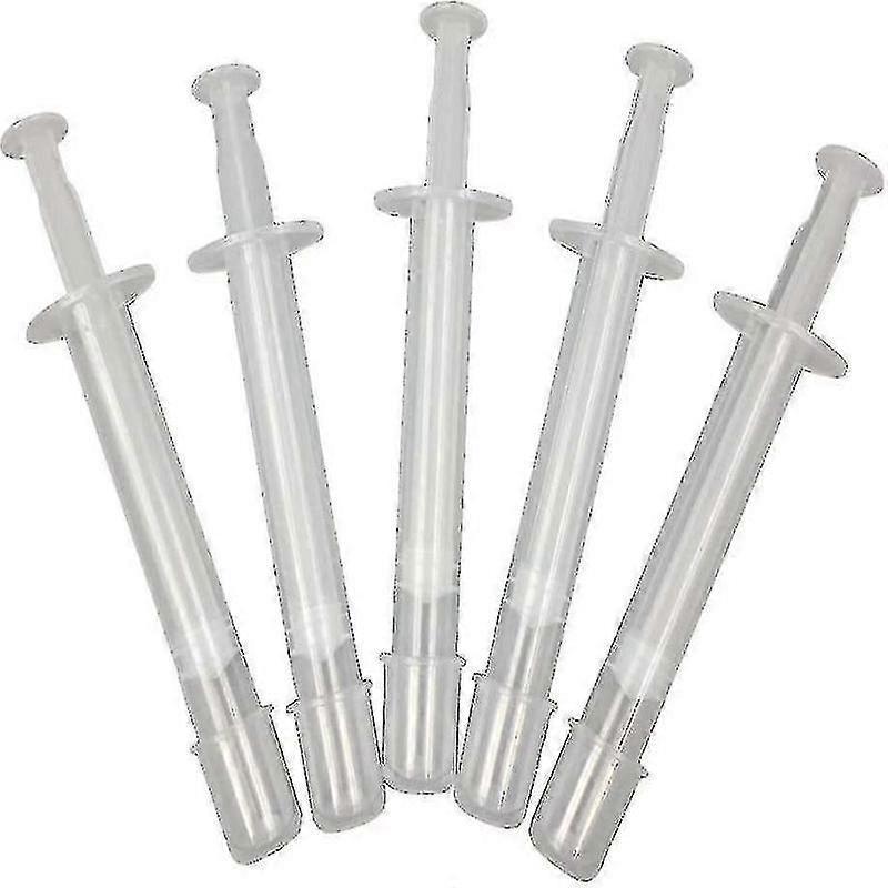 Disposable Vaginal Applicators 20pcs Lubricant Injector Syringe Lube Aid Tool