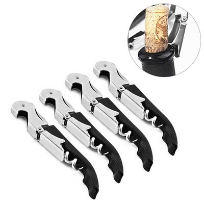 Multifunctional Stainless Steel Wine Bottle Opener Hippocampus Beer Bottle Opener Outdoor Hand Tool With Mini Fixed Blade Knife