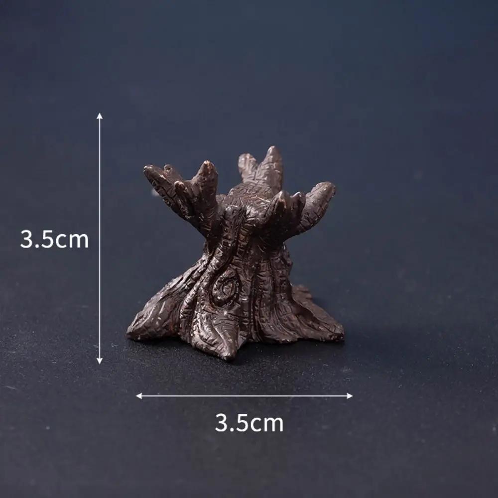 Multiple Styles Cartoon Halloween Small Ornaments DIY Mini Tombston Ornaments Resin Craft Resin Festival Ornaments Desktop