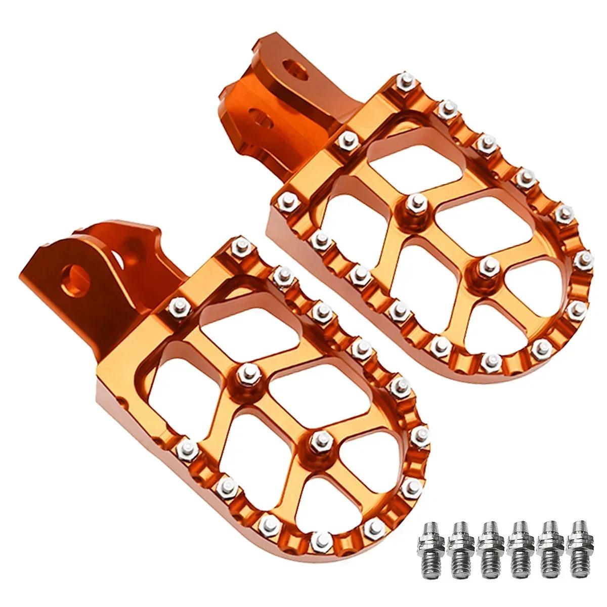

Electric Bike CNC Foot Pegs Rest Footpegs Foot Pegs Bracket For Sur-Ron Sur Ron Surron Light Bee X & S Electric Motocross Parts помаранчевий