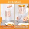 Plastic Bread Storage Container With Sealing Lid For Freshness Preservation Kitchen Organizer