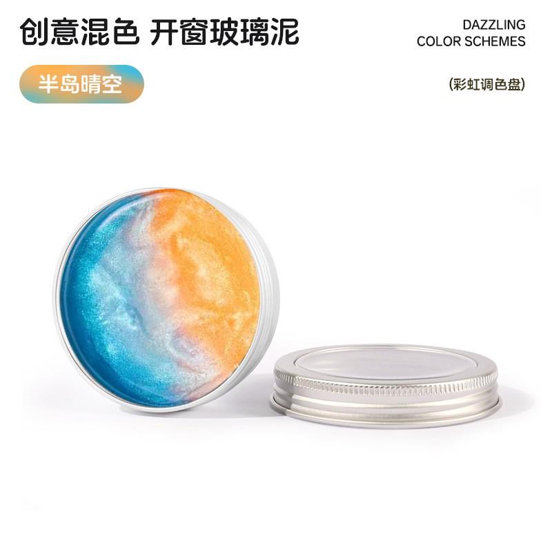 Crystal Soil Slime Squishy Fidget Gift Squishy Sensory Anti Stress Slime Ornament Stress Ball Crystal Soil Squishy Slime