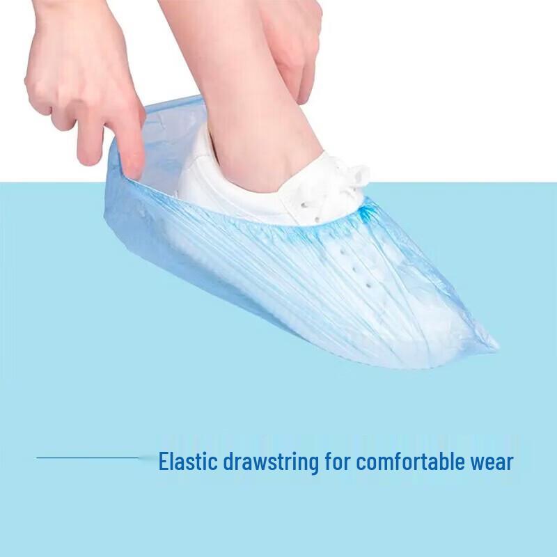 MIAOJIE Disposable Extra Thick Shoe Covers