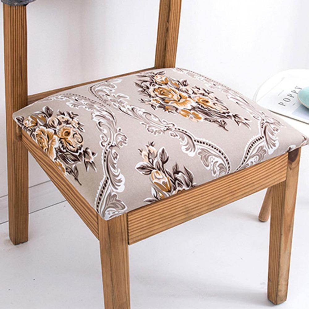 Gram Weight 160gsm Restaurant Stretch Chair Cover Removable Washable Dustproof Chair Surface Seat Protector