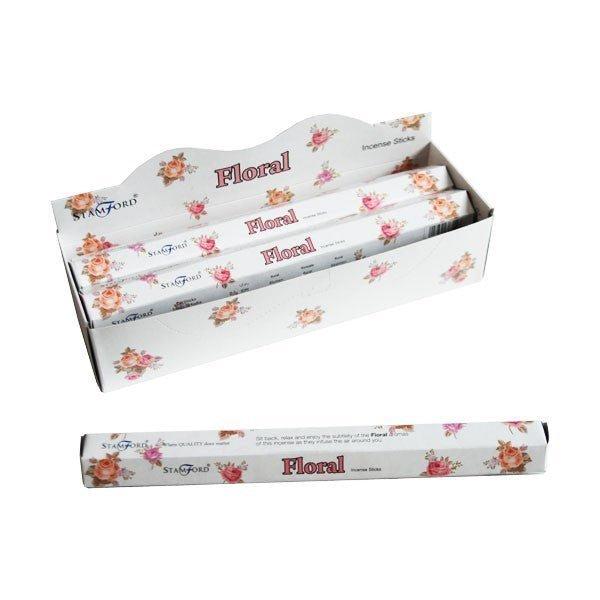 Floral Incense Sticks, Pack of 20 Stamford