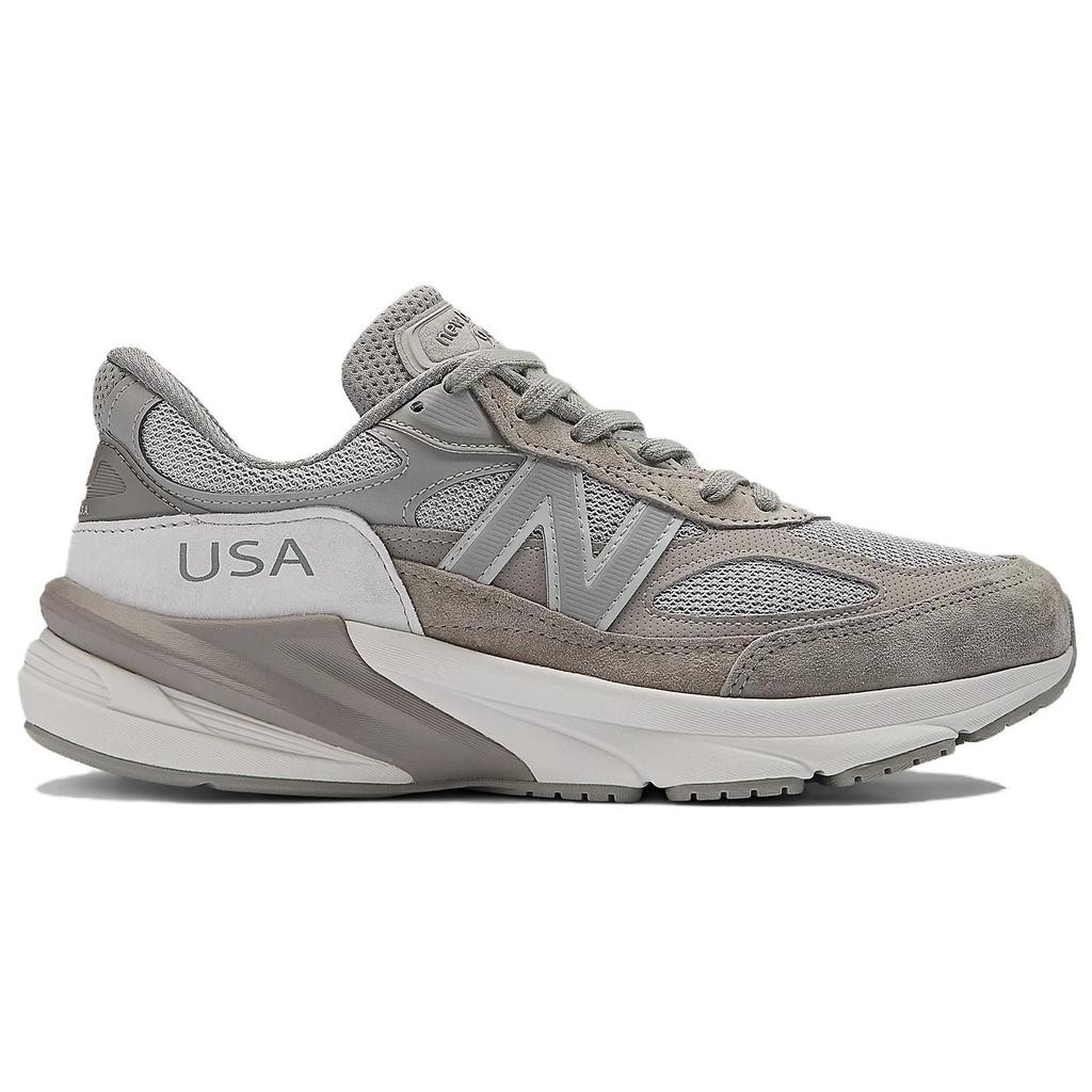 WTAPS x New Balance 990v6 Hecho en EE. UU. Moon Mist Zapatillas Unisex Gris Mirage-Gris M990WT6