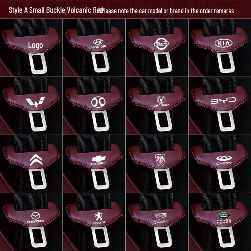 Roewe/Mazda/Chevrolet Seat Belt Buckle Cover - Car Interior Decoration & Energy Seat Clip