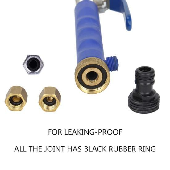 Upgraded Jet Nozzle for Garden Hose Power Washer Wand Hydro Jet High Pressure Washer Tools with 2 Different Nozzles And Hose Quick Connectors