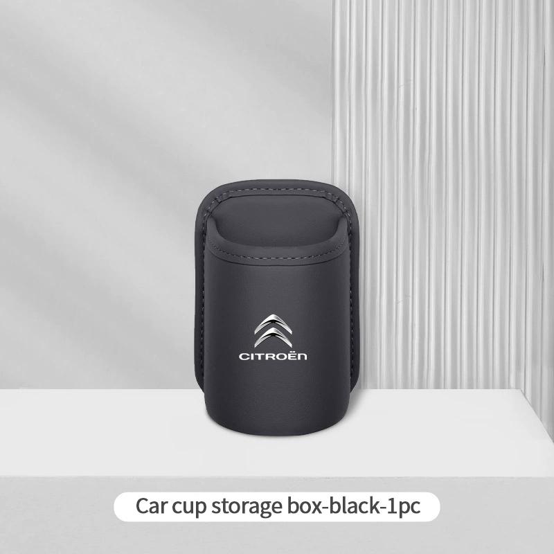 Car Back Seat Storage Bin Door Cup Holder Drink Rack for Citroen Picasso C4L Saxo C3 C4 C2 C5 C1 Berlingo Jumper Grand Xsara DS3
