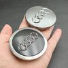 For Audi  A5 4pcs 60mm 61mm 68mm 69mm 77mm Audi Hub Caps Car Wheel Center Caps  For Audi A1 A2 A3 A4 A5 A6 A7 A8 S3 S6 Q3 Q5 Q7 Accessories