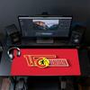 1. FC Union Berlin Mouse Pad, Large Gaming Desk Mat, Non-slip XXL Mousepad for Laptop & Tablet, Mini PC Playmat with Stitched Edges