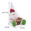 Xmas Fruit Basket Children"s Gift Candy Box Xmas Candy Basket for Home Decor
