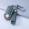 Golden Edge Key Case for Fiat 500 Bravo Iveco Daily Car Keys Protective Cover
