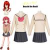 Stunning Bocchi The Rock! Kita Ikuyo Cosplay Costume Outfit