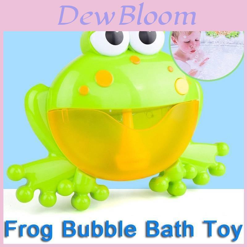 Delightful 12 Songs Frog Bubble Machine Automatic Bubble Maker For Kids Joy