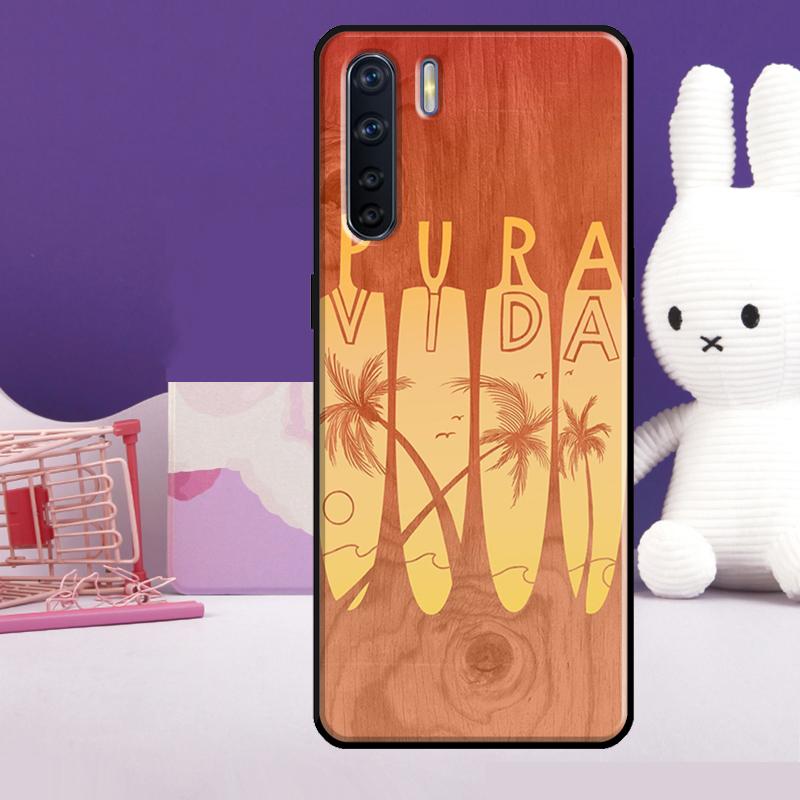 Surf Surfing Case For Oppo A5 Pro A15 A17 A57 A77 A18 A38 A58 A78 A98 A94 A74 A54 A40 A60 A80 A16 A76 A96
