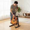 A-Shaped Guitar Stand Portable Folding Space-Saving Foldable