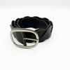 Vintage Unique Suede Velvet Belt, Women's Wide Decorative Belt