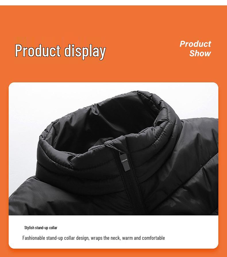 Men's Dual Control USB Heated Vest - 11 Zone, 3 Temperature Settings for Winter