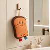 Hand Towel with Lanyard Design, Quick Absorbent Hanging Hand Towel, Cartoon Cheese Toast Design Bathroom Towel for Home Use