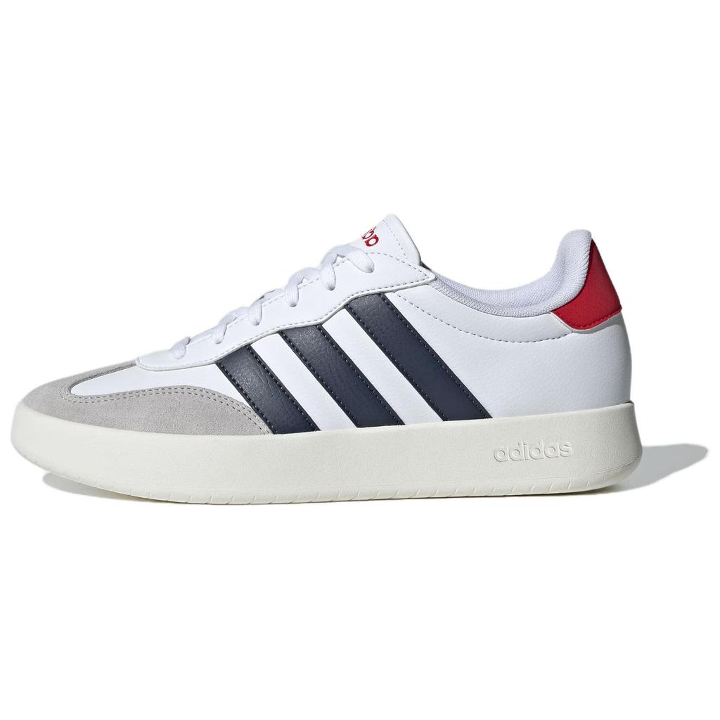 Adidas Barreda White Shadow Navy Scarlet Unisex Sneakers Cloud-White Better-Scarlet IH1228