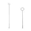 Stainless Steel Sewing Loop Turner Hook for Turning Fabric Tube Strap Belt Strip Handmade DIY Tool