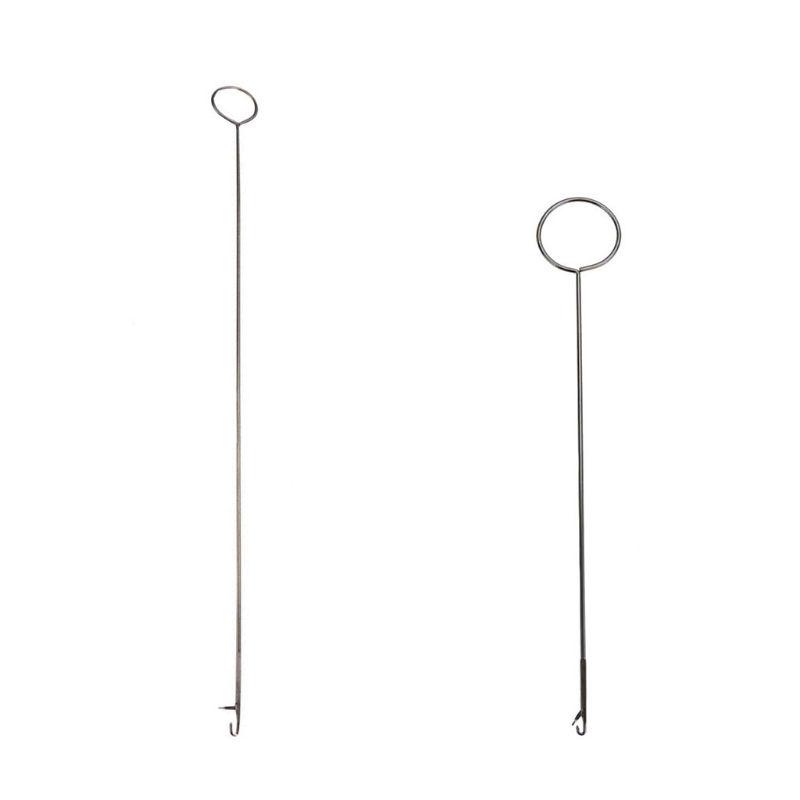 Stainless Steel Sewing Loop Turner Hook for Turning Fabric Tube Strap Belt Strip Handmade DIY Tool