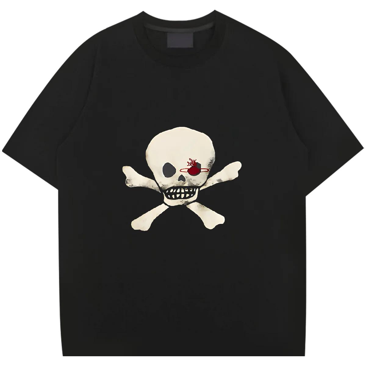 

Футболки с игривым принтом аниме в стиле Majestic Mountain, женские футболки большого размера, индивидуальный материал XXXXXL чёрный