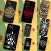 Pentagram Baphomet Satan Case For Samsung Galaxy A54 A34 A14 A15 A35 A55 A52 A32 A12 A51 A71 A13 A23 A33 A53 Cover