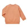 MIKIHOUSE HOT BISCUITS Baby Sweatshirt Boys Girls Long Sleeve Terry Pile Pullover Kids Clothing Orange 90cm 70-5602-688