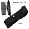 Durable Portable Holster Holder Pouch Outdoor Tool Accessories Waist Belt Case Flashlight Torch Bag