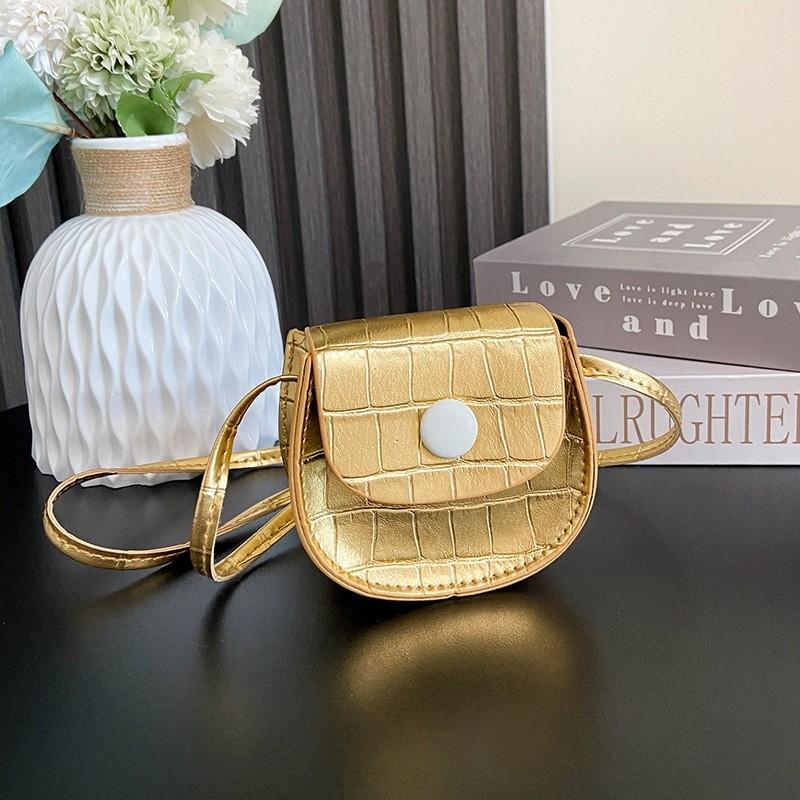 Adorable Mini Square Bag For Girls Perfect For Kindergarten With Stylish Pu Design