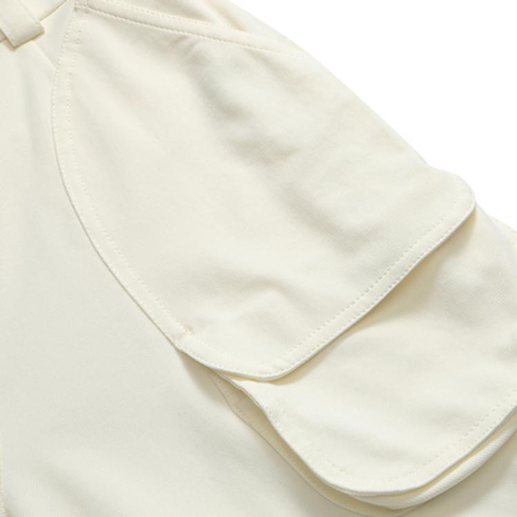 FILA Fleece Pocket Knit Jogger Pants Women bottoms White F11W214601FIV