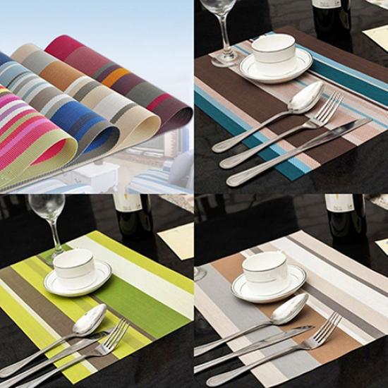Quick-drying Insulation Placemat Dining Table