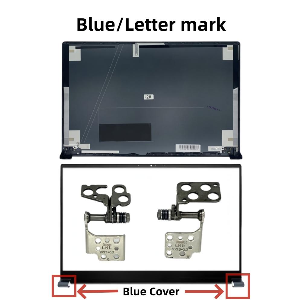 New For MSI PS63 MS-16S1 16S2 LCD Back Cover Top Case/Bezel cover/Palmrest Cover/Bottom Cover/Hinge/Deep Blue ABCD Cover
