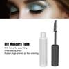 3pcs Empty Mascara Tube Eyelash Wand Home Makeup DIY Eyelash Growth Serum Container Bottle with Funnel Plug