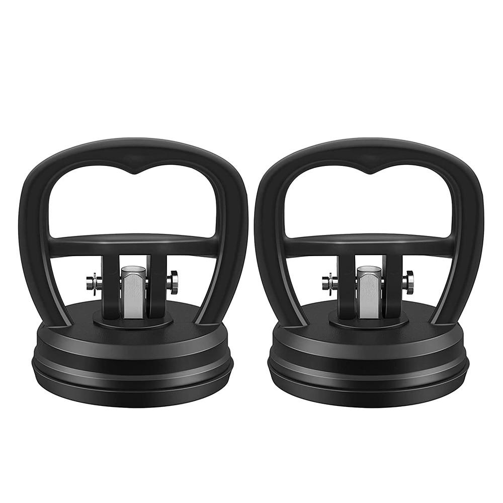 

Инструмент для ремонта автомобиля, съемник для ремонта кузова, 2 дюйма, черный/оранжевый присоска, съемник вмятин для автомобиля, инструмент для удаления вмятин на стекле