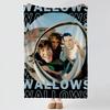 music W-Wallows-s Throw Thick Comfort Flannel Quilt, Multi-scene Use Indoor Outdoor Daily Nap