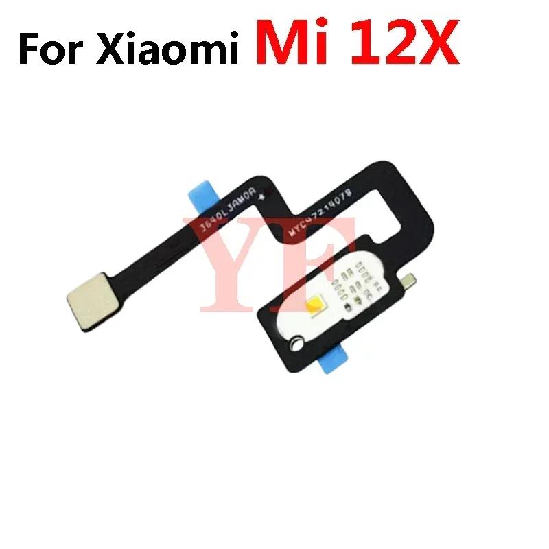 For Xiaomi MI 14 13 12 12T 13T 12S Pro Ultra Lite 12X Proximity Distance Ambient Light Flashlight Sensor Flex Cable Repair Part