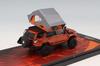 FREESTYLE Gaincorp Products Scale Toyota 4Runner Widebody Overland DiecastTalk Custom Inferno Orange Finished Model 1/64 (clean) DTG0018-OR