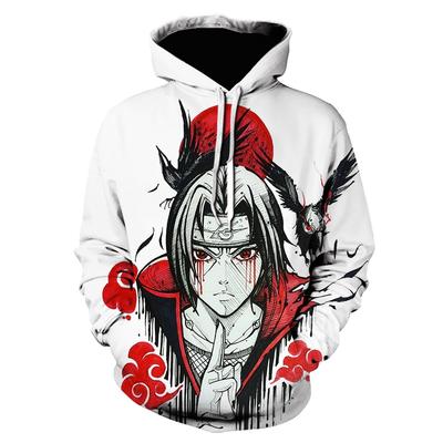 2021 m. žiemos animacinių filmų megztiniai Harajuku stiliaus megztiniai Itachi megztiniai Anime 3D spaudiniai megztiniai vienetiniai laisvalaikio megztiniai Sudaderas