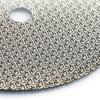 4Inch 60 100 200 400 Electroplated Dry Polishing Pad For Granite Marble Flexible Resin Sanding Disc Polisher Disc