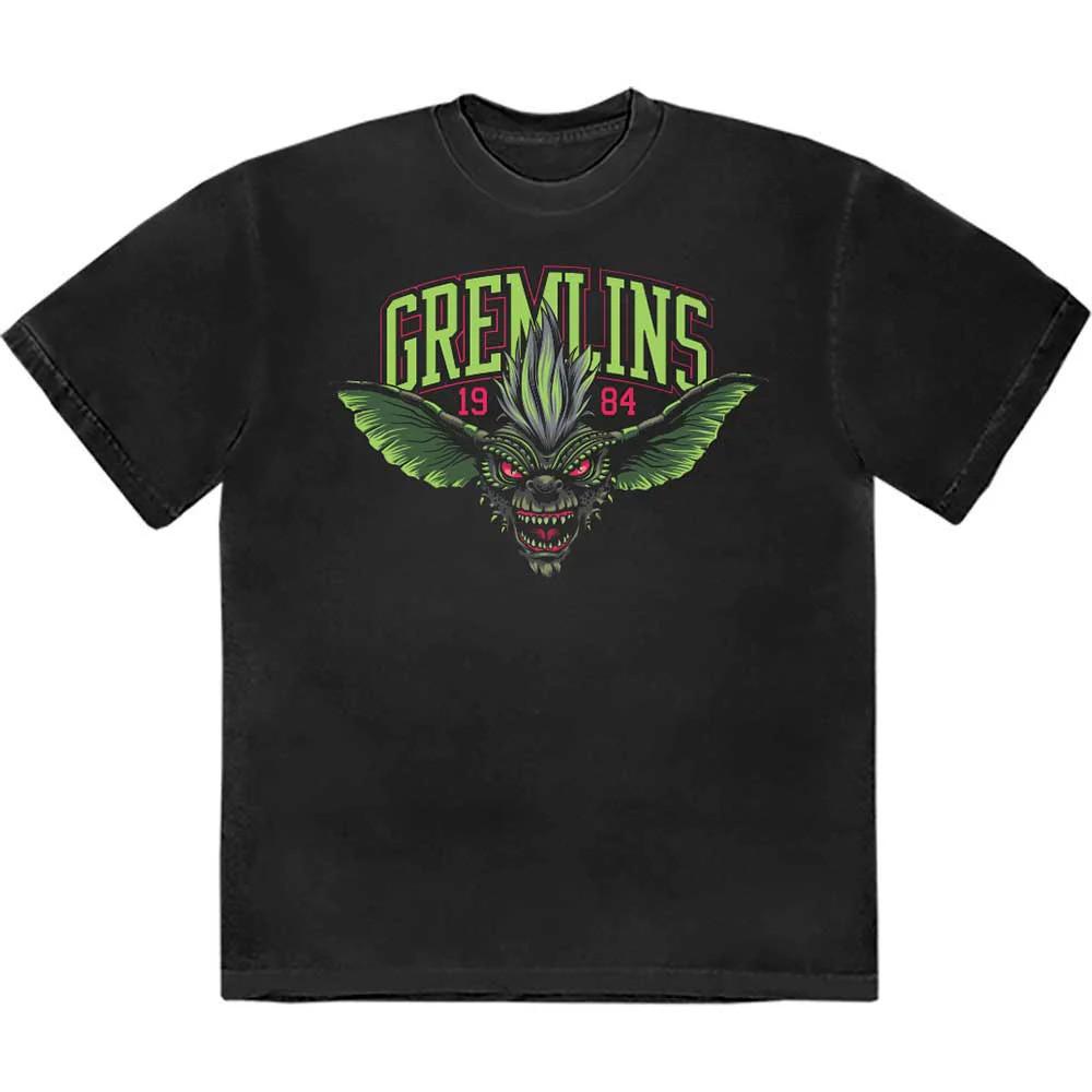 Gremlins T-Shirt: Stripe 1984 Green Logo OFFICIAL NEW XXL