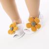 MYGGPP Sunflower Baby Princess Sandals Baby Sandals Female Small Princess Soft Bottom Summer New 0-12 Months