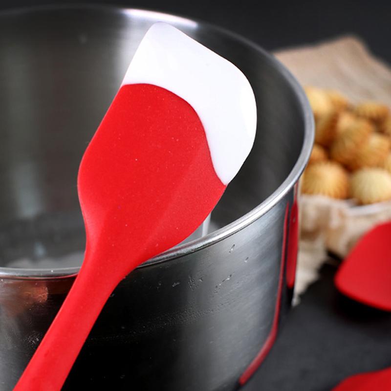 Silicone Spatula Large Kitchen Spatula Silicone Spoon for Cooking Nonstick Cake Pastry Spatula Mixing Spoon Kitchen Accessories