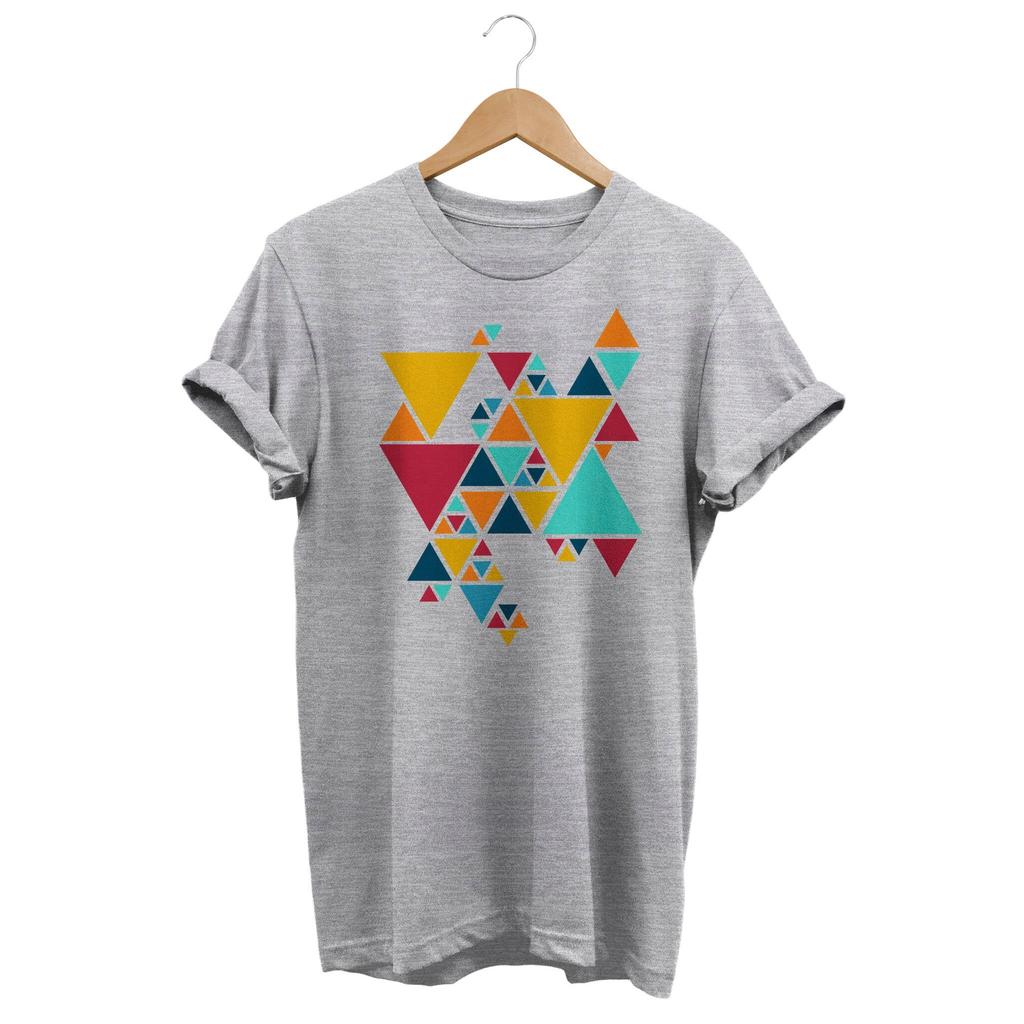 Geometric Abstract Tshirt Artsy Minimalist Graphic Mens Tracksuit Summer Casual Pullover Oneck Shortsleeved Sportswear Tops