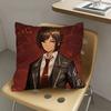 1pc Outis Game Limbus Company Pillow Case Fashion Square Pillowcase Bedroom Sofa Room Ins Decoration Leisure